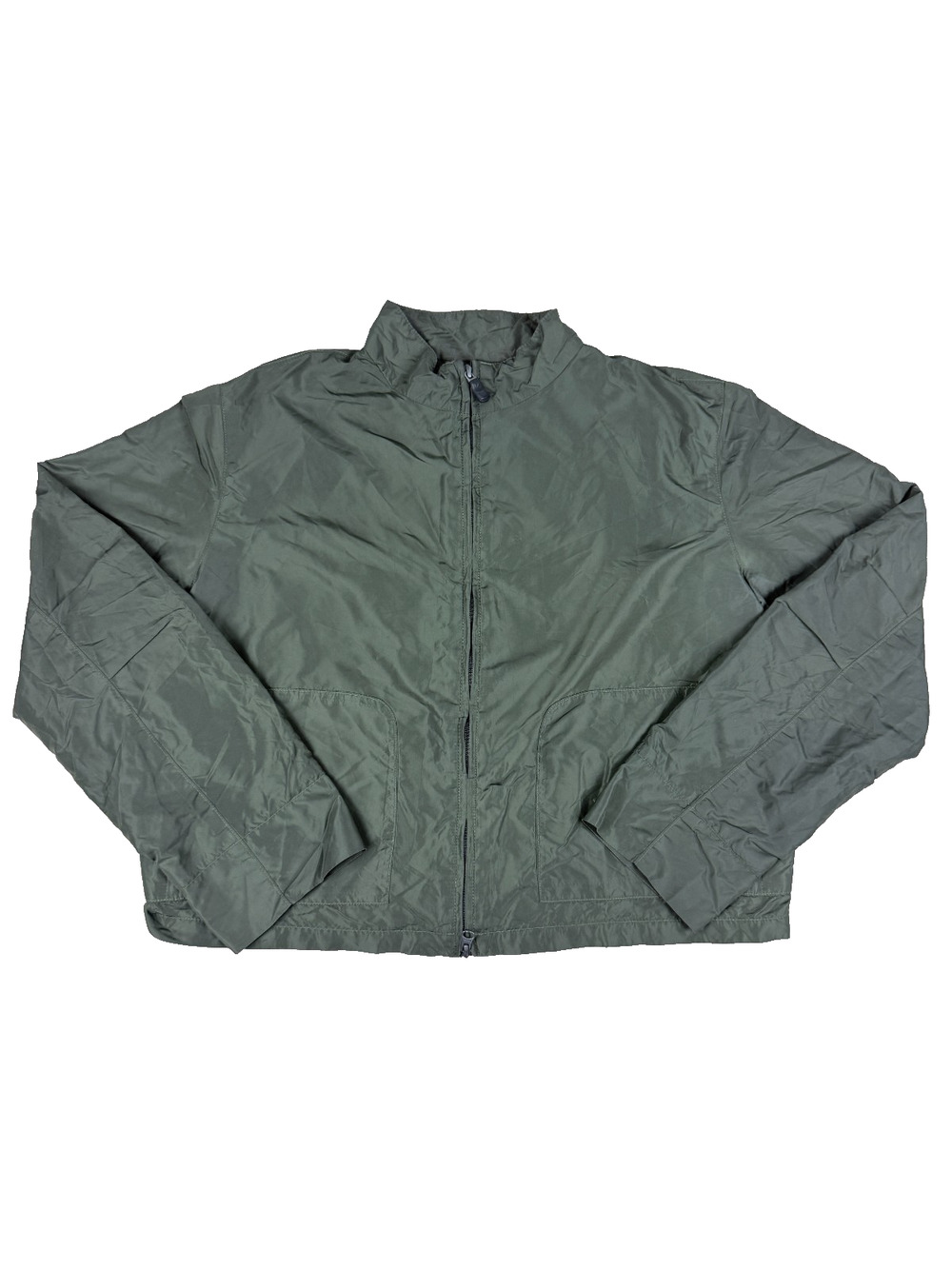 Ralph Lauren Sport Windbreaker Women's Large Olive Green